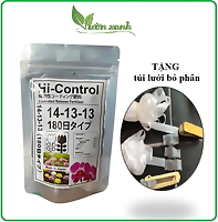 Phân chì tam chậm Nhật Bản 14-13-13, phân bón có kiểm soát, dinh dưỡng cung cấp lên đến 2 tháng